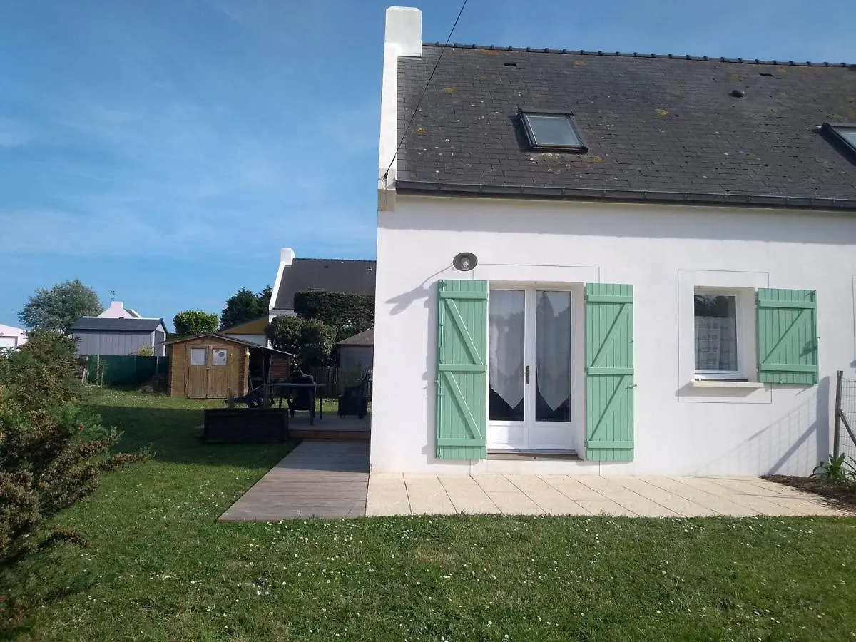 Maison Proche Plage Avec Jardin, Terrasse Et Wifi A Le Palais - Parfait Pour Familles - Fr-1-418-182 فرنسا